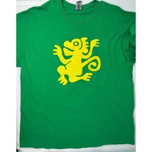 Legends of the Hidden Temple Monkey Men's Tshirt size XL PreOwned good condition